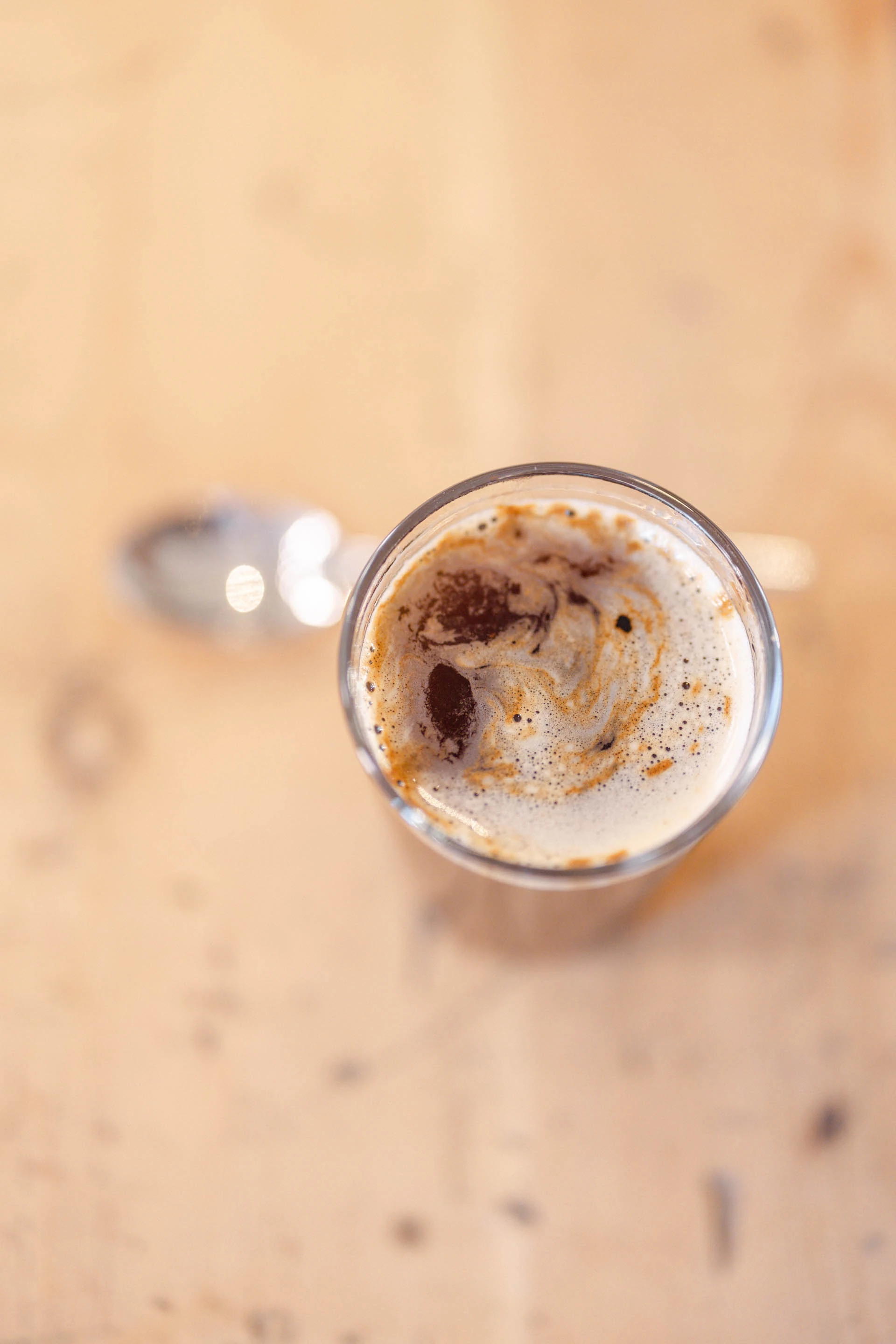 café vaisselle nourriture espresso rose